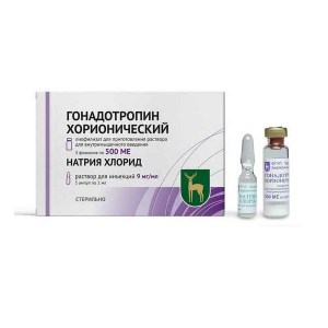 Human Chorionic Gonadotropin (HCG) 500 IU Vial N5